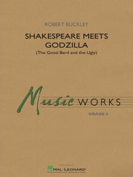 Shakespeare Meets Godzilla Concert Band sheet music cover